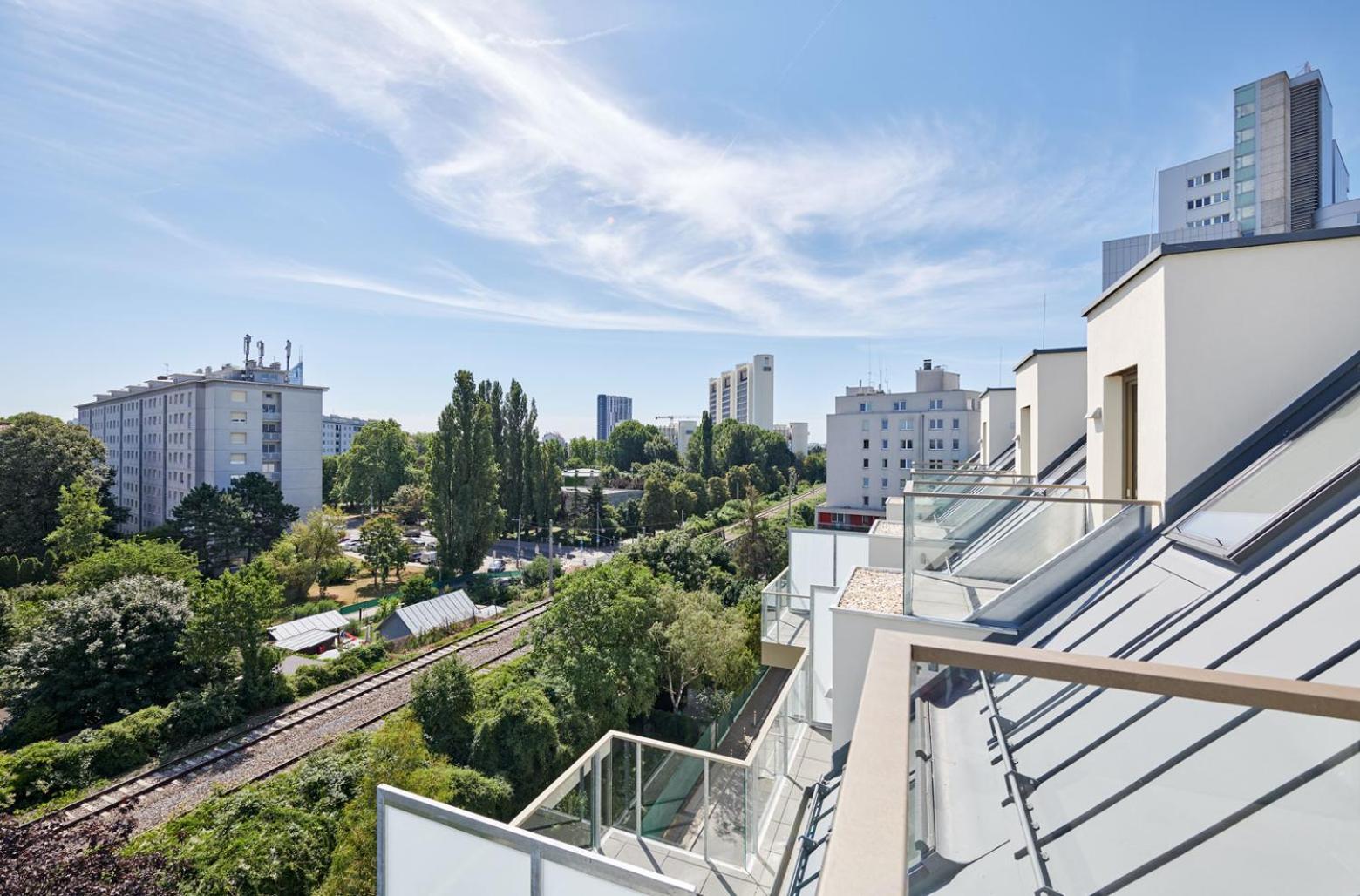 Coho City Apartments Mit Hauseigener Tiefgarage Vienne Extérieur photo