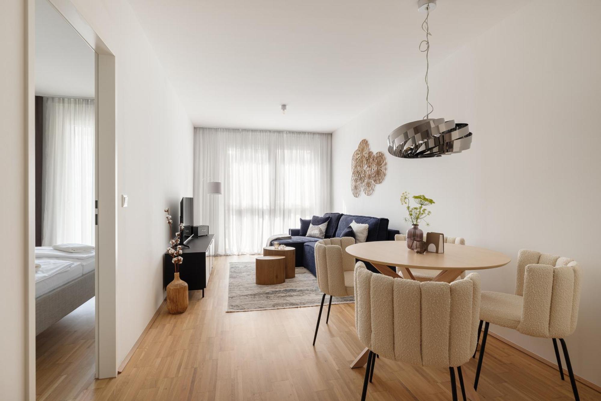 Coho City Apartments Mit Hauseigener Tiefgarage Vienne Extérieur photo