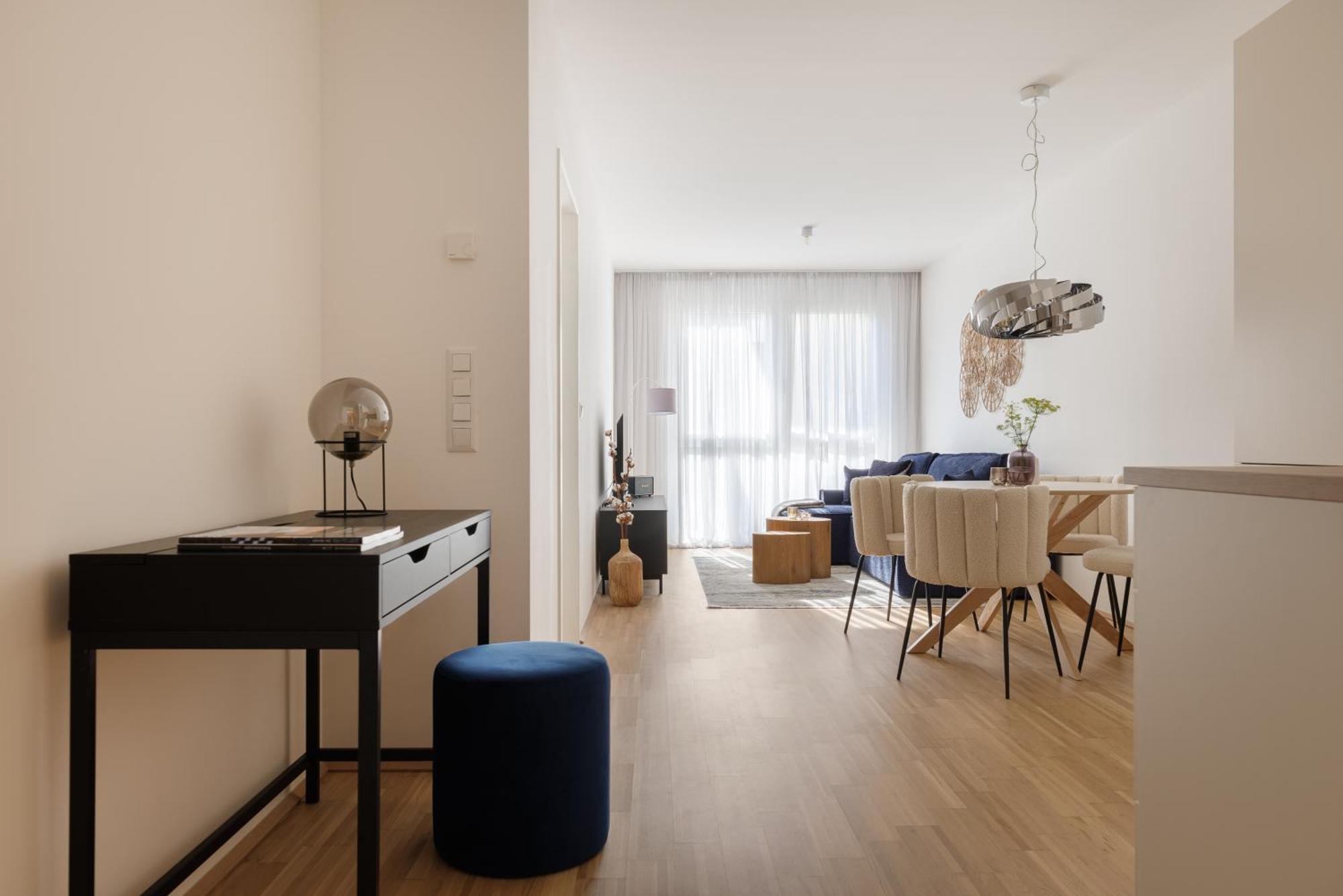 Coho City Apartments Mit Hauseigener Tiefgarage Vienne Extérieur photo