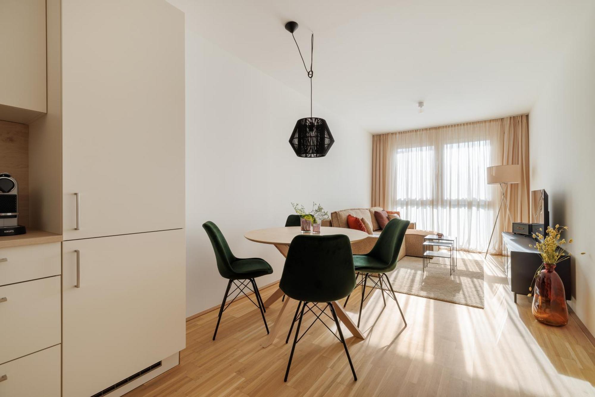 Coho City Apartments Mit Hauseigener Tiefgarage Vienne Extérieur photo