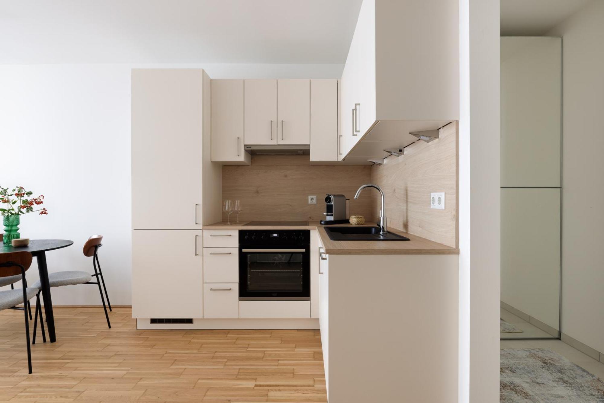 Coho City Apartments Mit Hauseigener Tiefgarage Vienne Extérieur photo