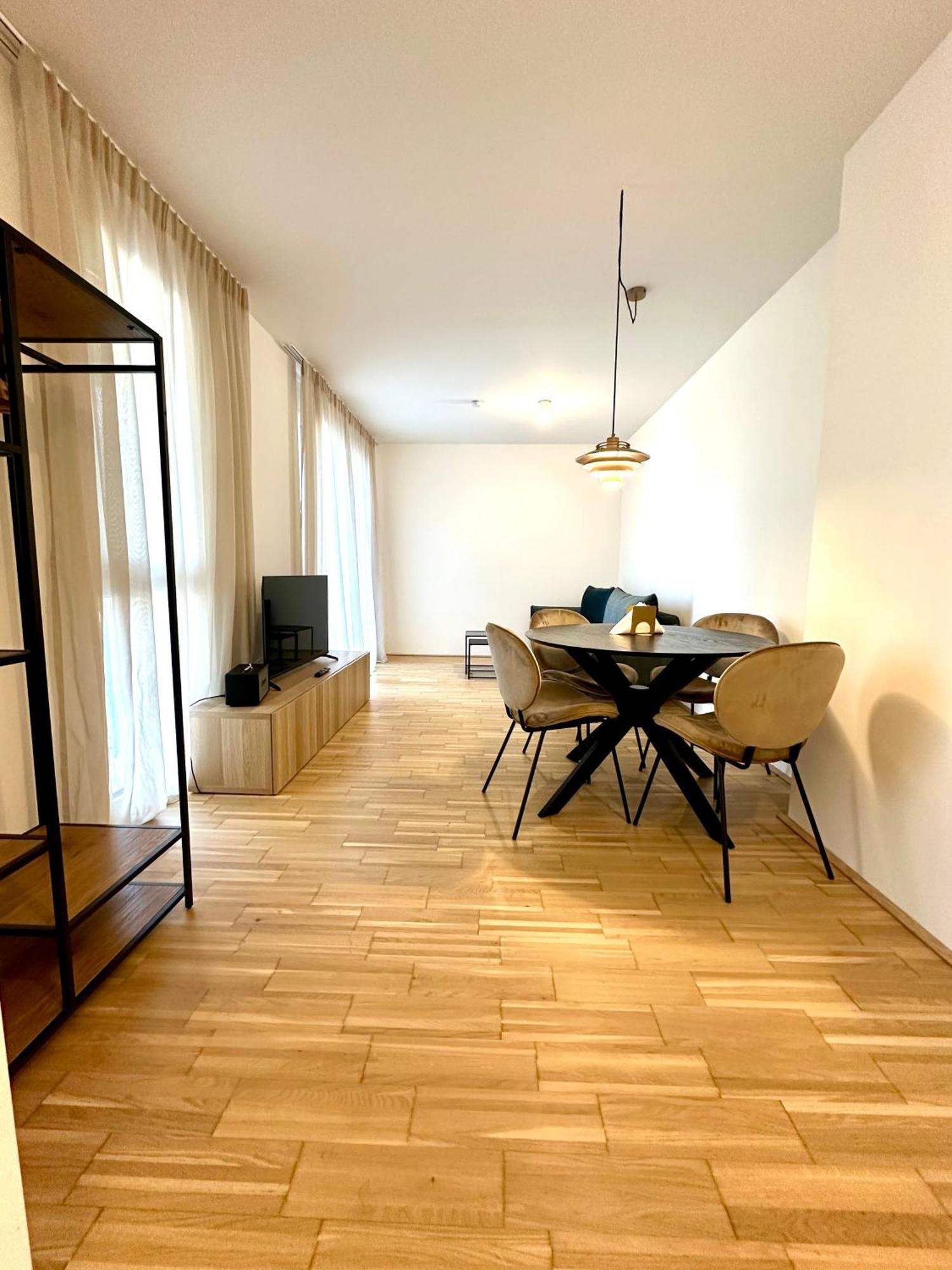 Coho City Apartments Mit Hauseigener Tiefgarage Vienne Extérieur photo