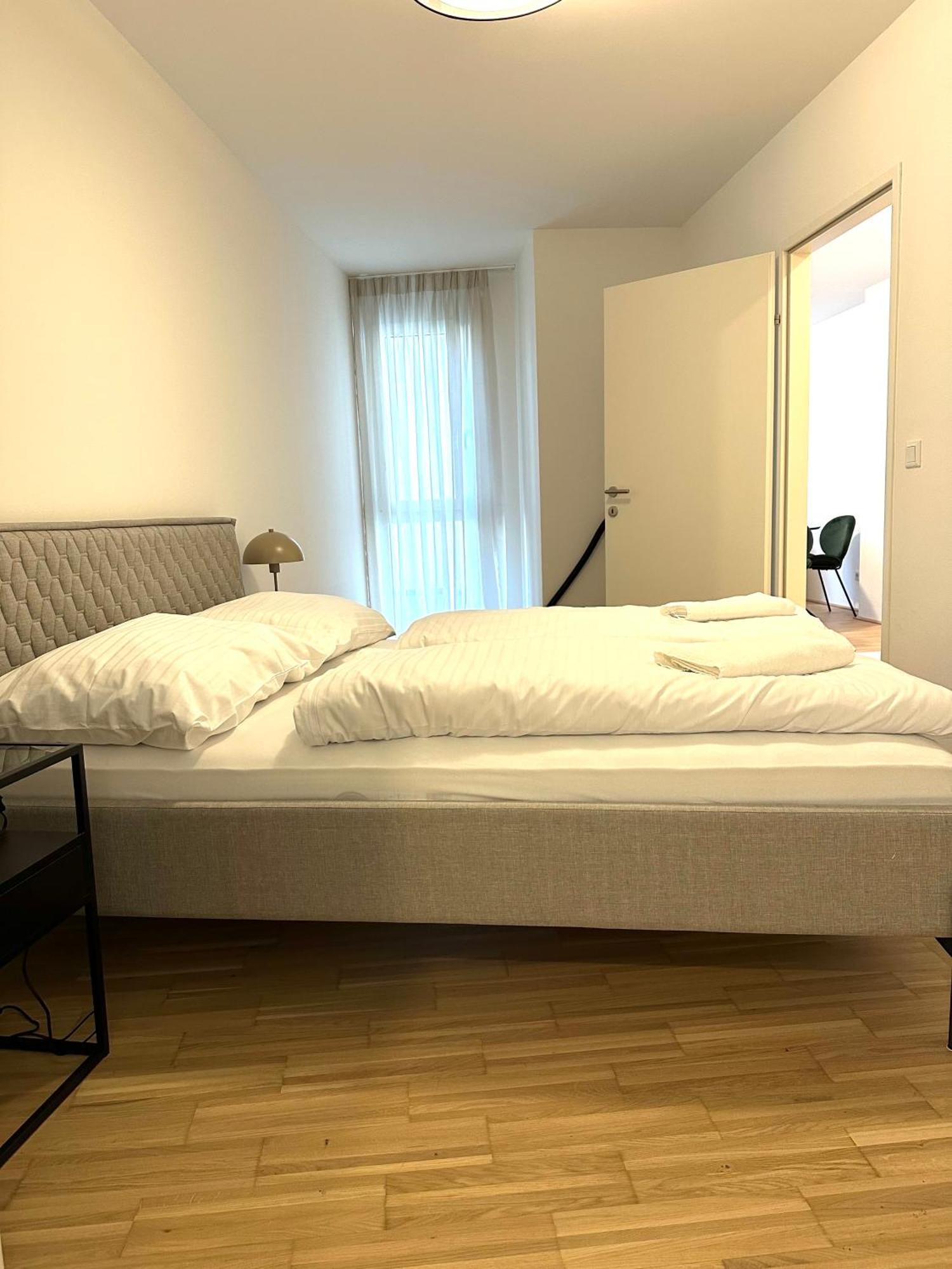 Coho City Apartments Mit Hauseigener Tiefgarage Vienne Extérieur photo