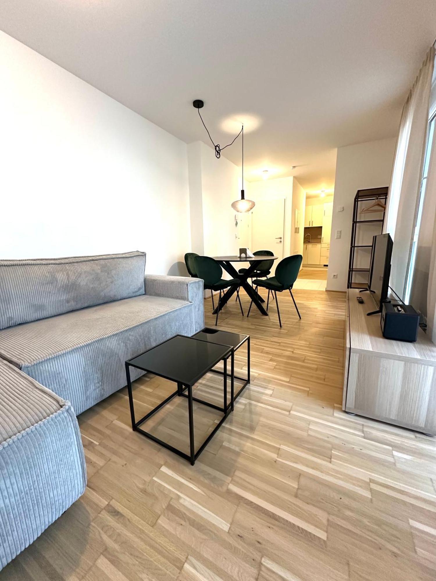 Coho City Apartments Mit Hauseigener Tiefgarage Vienne Extérieur photo