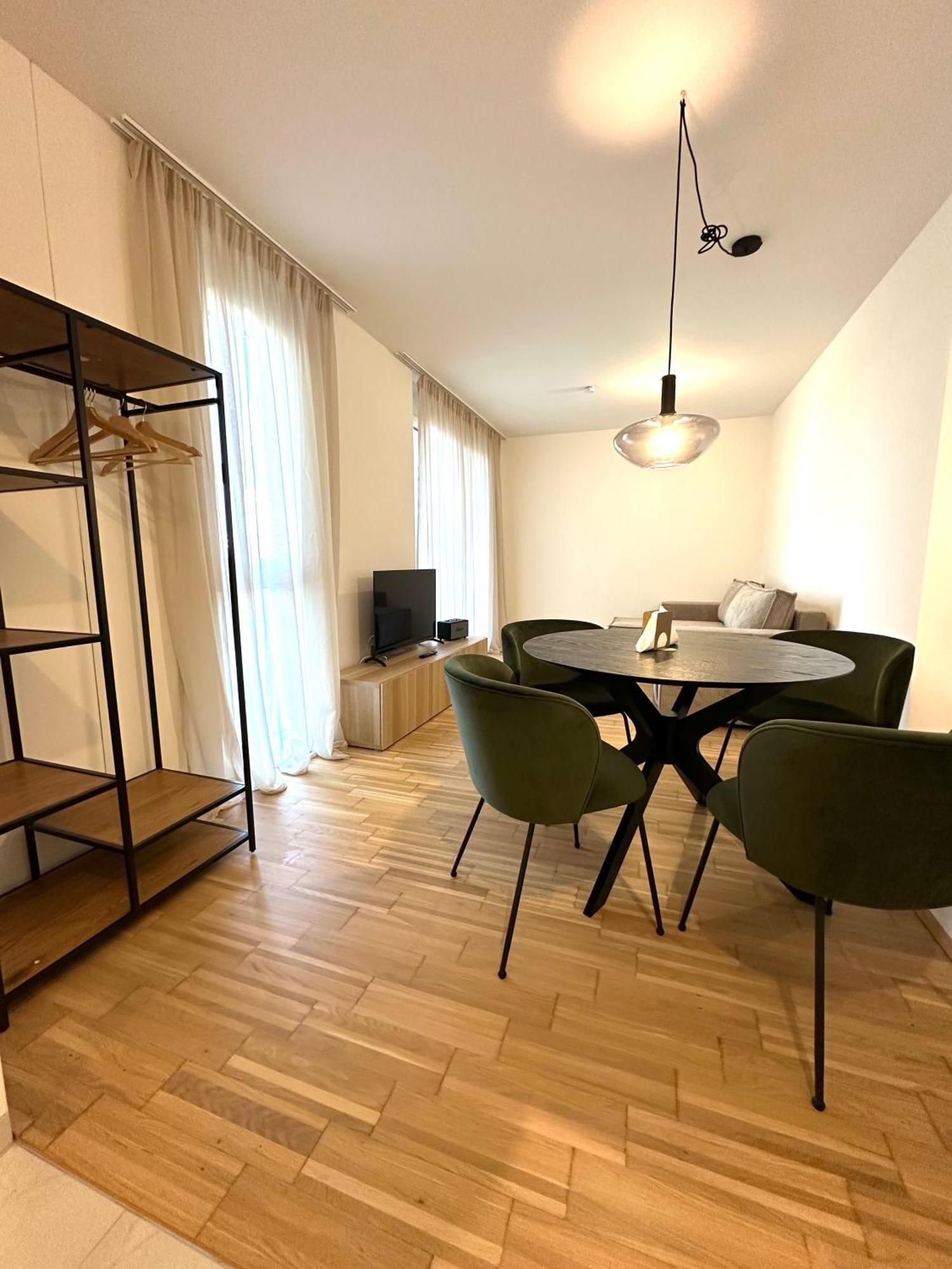 Coho City Apartments Mit Hauseigener Tiefgarage Vienne Extérieur photo