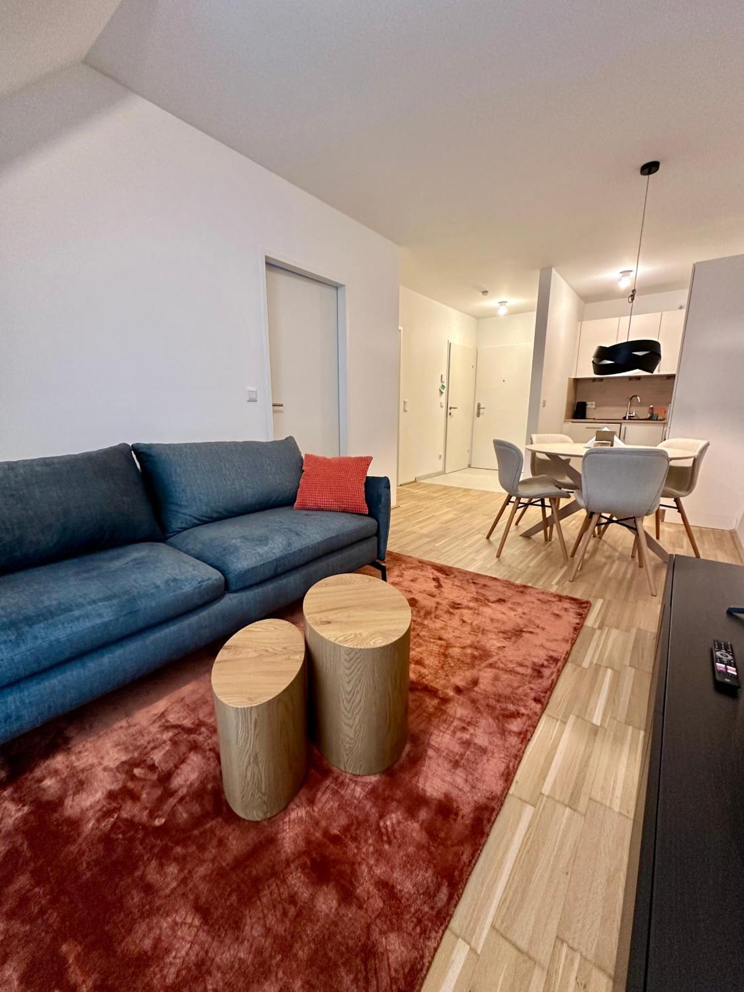Coho City Apartments Mit Hauseigener Tiefgarage Vienne Extérieur photo
