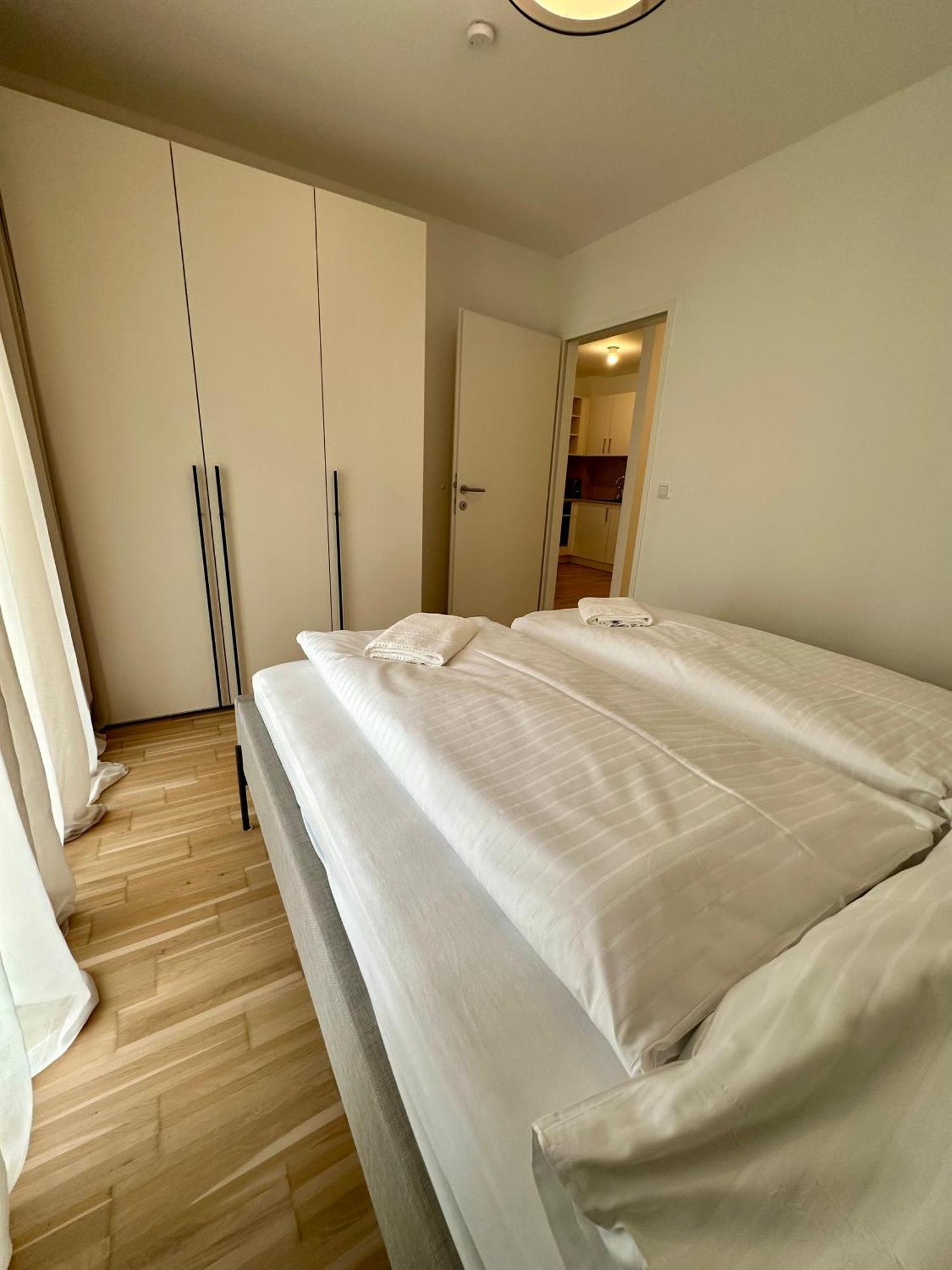 Coho City Apartments Mit Hauseigener Tiefgarage Vienne Extérieur photo